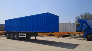 Cheap Heavy Duty 40ft Skeletal Container Trailer