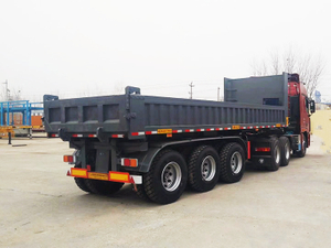 80 Ton Rear Dump New Tipping Trailers