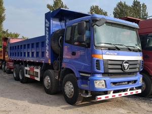 40T 8x4 420HP Used Truck