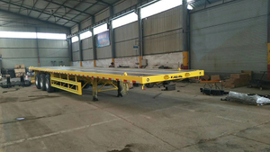 Shipping Container Heavy Duty Flatbed Utility Trailer