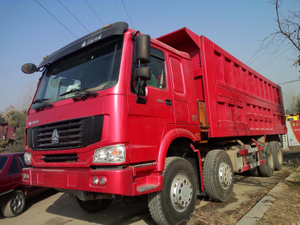 2015 375HP 50T Used Dump Truck