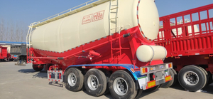100 Ton Cement Powder Dry Bulk Tankers