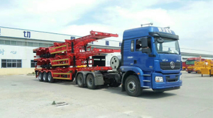 Heavy Duty Chassis Skeletal 40 Feet Container Semi-trailer 