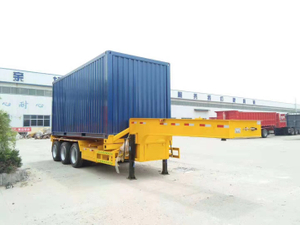 3 Axles 20 Feet Container Trailer