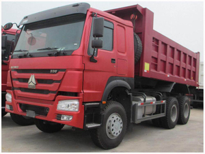 2015 6x4 420hp Used Heavy Dump Trucks 