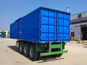 Storage Dry Cargo Semi Trailers Box
