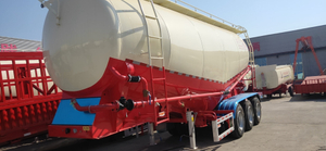 60cbm Powder Cement Dry Bulk Tanker Trailer