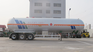30 Ton Petroleum Gas Propane Gas Custom Fuel Trailers